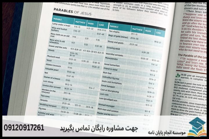 هزینه و قیمت انجام پروپوزال در مرند + تضمینی — تصویر 1